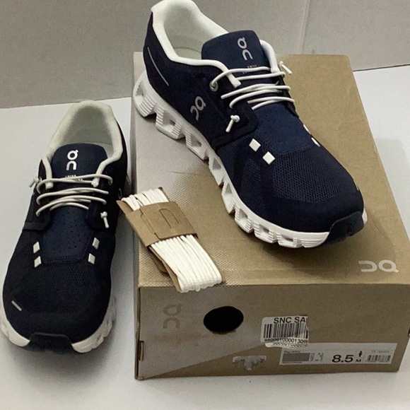 On Running  
Men's Cloud 5 Midnight/White - Picture 14 of 14